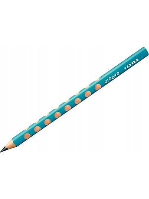 Lyra Groove Jumbo Kurşun Kalem Graphite Turkuaz L1873362 (36 Lı Paket)