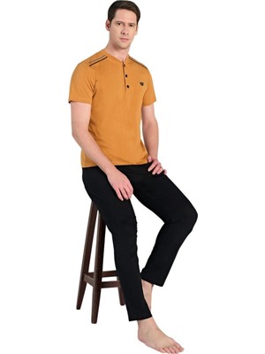 Over Sleep by Poleren Over Sleep 2356 Erkek Süprem Yazlık Takım (S-M-L-Xl)