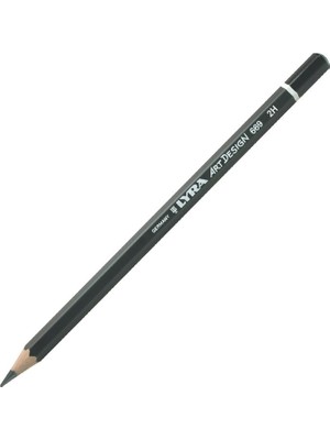 Lyra 2H Dereceli Kurşun Kalem Rembrandt Art Design L1110112 (12 Li Paket)