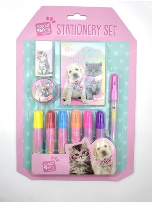 Dolphin Studio Pets Kırtasiye Seti Pt-3626