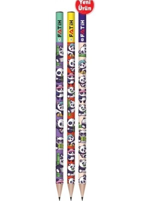 Fatih Kurşun Kalem Panda Kids 17800 (144 Lü Paket)