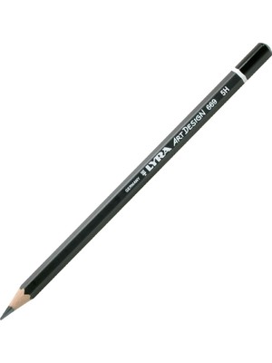 Lyra 5H Dereceli Kurşun Kalem Rembrandt Art Design L1110115 (12 Li Paket)