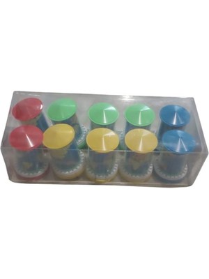 Eisen Kalemtraş Silindir Dünya Saat 220 (10 Lu Paket)