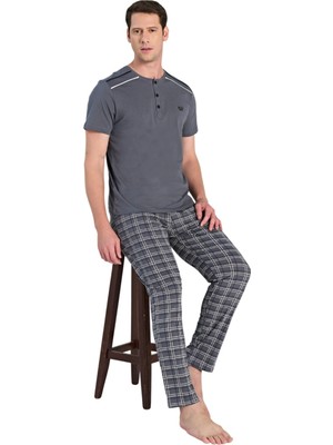 Over Sleep by Poleren Over Sleep 2339 Erkek Süprem Yazlık Takım (M-L-Xl-2xl)