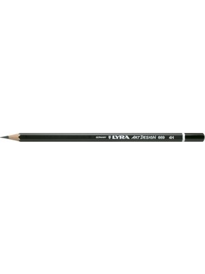 Lyra 4H Dereceli Kurşun Kalem Rembrandt Art Design L1110114 (12 Li Paket)