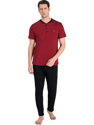 Over Sleep by Poleren Over Sleep 2354 Erkek Süprem Yazlık Takım (M-L-Xl-2xl)