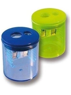 Eisen Kalemtraş Yuvarlak Çiftli Hazneli 513 (12 Li Paket)