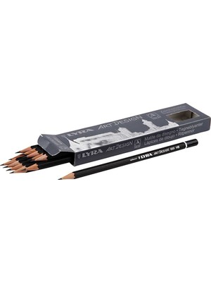 Lyra 669 Kurşun Kalem (Hb) Rembrandt Art Design L1110100 (12 Li Paket)