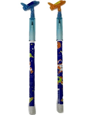 Dolphin Geçmeli Kurşun Kalem Uzay Spc-Q17M (24 Lü Paket)