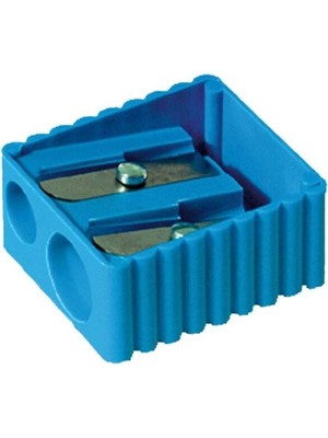 Eisen Kalemtraş Çiftli Plastik 107 (60 Lı Paket)