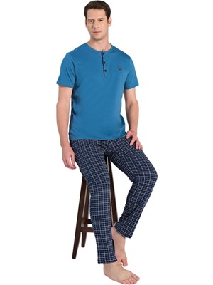 Over Sleep by Poleren Over Sleep 2344 Erkek Süprem Yazlık Takım (M-L-Xl-2xl)