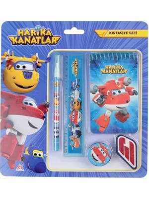 Dolphin Super Wings Kırtasiye Seti Sw-3626