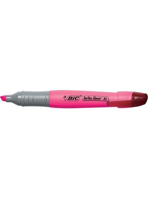 Bic Brite Liner Xl Fosforlu Kalem Pembe 891397 10 Lu (1 Paket 10 Adet)