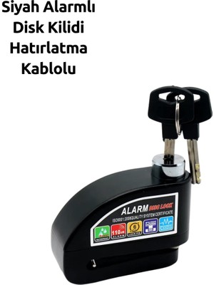 Hayat Store Motor Disk Kilidi - Lisinya