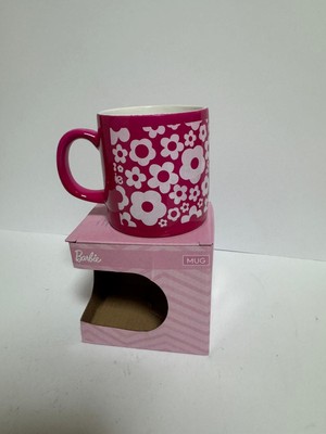 Hayat Store Seramik 1.sınıf Kupa  Papatya Detaylı