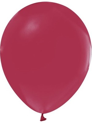 Bafix Balon 12" Baskı Mürdüm (100 Lü Paket)