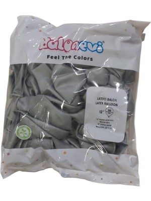 Balonevi Balon 12" Rustik Adaçayı (50 Li Paket)