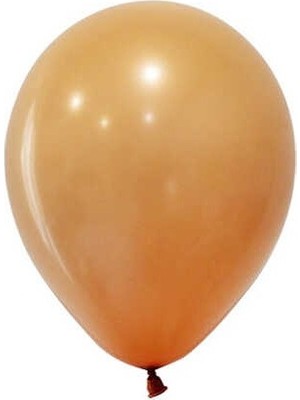 Bafix Balon 12" Baskı Karamel (100 Lü Paket)