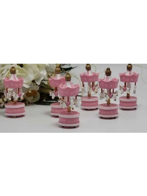 Hayat Store 6'lı Ufak Atlı Karınca Açık Pembe MZ235-1