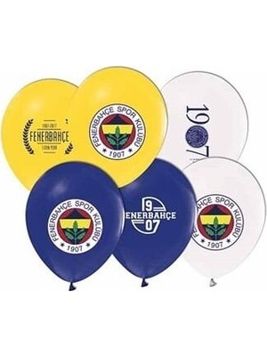 Balonevi Balon Fenerbahçe Lisanslı Balon (8 Li Paket)