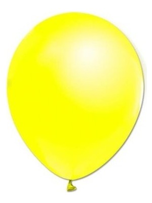 Bafix Balon 12 Inc Metalik Sarı (12 Li Paket) BMB1112TMT8631