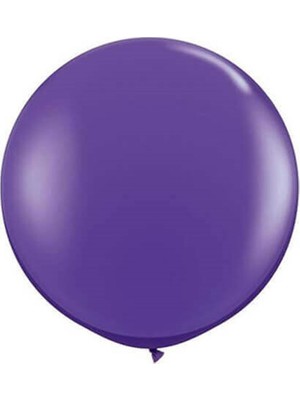 Bafix Balon 24 Inc Açık Violet Jumbo (3 Lü Paket)