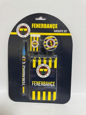 Hayat Store 4'lü Kırtasiye Seti Sarı Laçivert