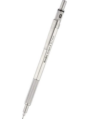 Hayat Store Versatil Kalem Metal Graph-X 0.7mm Saten Gri