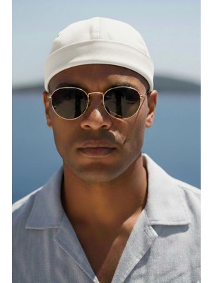 Elif İç Giyim Ayarlanabilir Retro Takke Yazlık Şapka