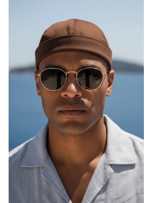 Elif İç Giyim Ayarlanabilir Retro Takke Yazlık Şapka