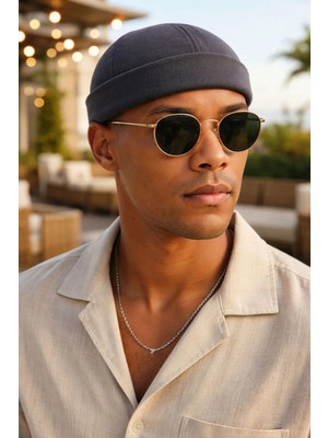 Ayarlanabilir Retro Takke Yazlık Şapka