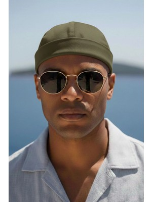 Elif İç Giyim Ayarlanabilir Retro Takke Yazlık Şapka