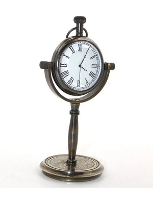 Hayat Store Masa Üstü Pirinç Saat 16137