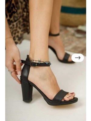 Bay Armedon Kadın Tek Bant Beyaz Cilt Plartfom Yüksek Topuklu Abiye Sandalet Klasik Topuklu Ayakkabı 9 cm