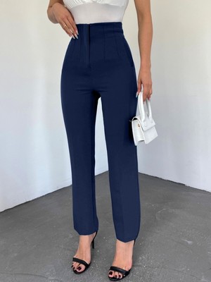 Moda Morfo Zra Pileli Havuç Pantolon  -Laci
