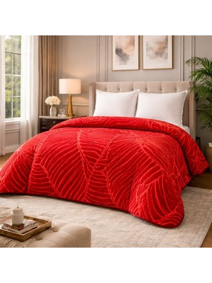 Merinos Elegance Çift Kişilik Battaniye