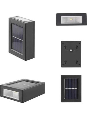 Hayat Store Bahçe Aydınlatması Solar Güneş Enerjili Dekoratik LED Işıklı Lamba - Lisinya