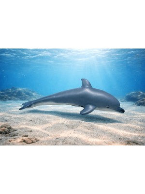 Hayat Store Deniz Hayvanları Serisi - Yunus 28 cm (Lisinya)