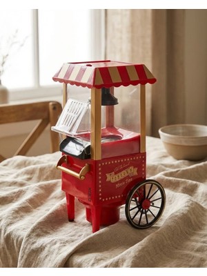 Hayat Store PG618 Mısır Patlatma Makinesi Kırmızı - Lisinya