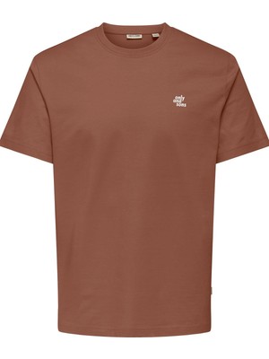 Jack & Jones Only & Sons Onsmaxım Pamuklu Regular Fit Erkek T-Shirt