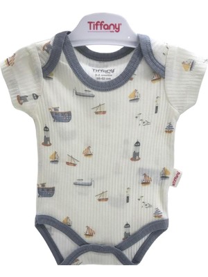 Tiffany Body Kısa Kol Ships Theme