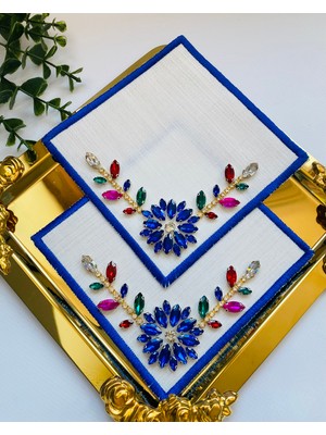 Elçiçek Homedecor Sunum Peçete,koktelyl Peçete,kahve Yanı Sunum Peçete 2 Adet