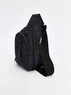 Lc Waikiki Yeni Sezon Fermuarlı Erkek Göğüs Çantası