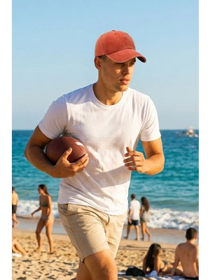 Ritagarcia Erkek Unisex Eskitme Kanvas Beyzbol Şapkası - Ayarlanabilir Pamuklu Vintage Cap