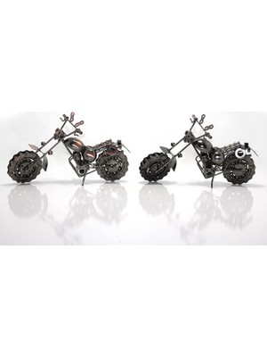 Hayat Store Metal Bilyeli Motor Orta Boy ALK4331