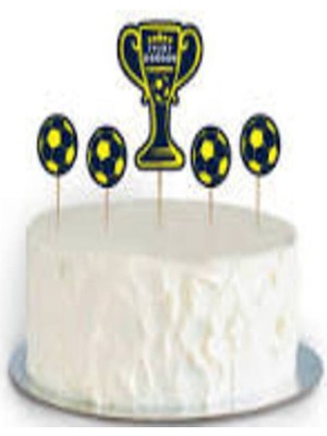 Champion Şampiyon Cupcake Süsü