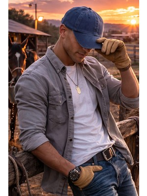 Ritagarcia Erkek Unisex Eskitme Kanvas Beyzbol Şapkası - Ayarlanabilir Pamuklu Vintage Cap