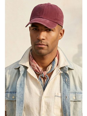 Ritagarcia Erkek Unisex Eskitme Kanvas Beyzbol Şapkası - Ayarlanabilir Pamuklu Vintage Cap