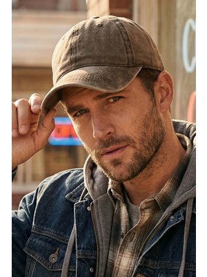 Ritagarcia Erkek Unisex Eskitme Kanvas Beyzbol Şapkası - Ayarlanabilir Pamuklu Vintage Cap