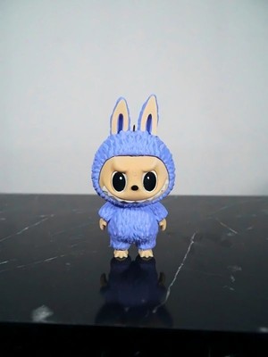 Hayat Store Labubu Anahtarlık Lila Renk Figür 13 cm Kaliteli - Lisinya